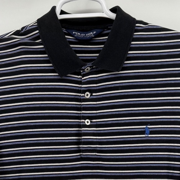 Polo Golf Ralph Lauren Other - Polo Golf Ralph Lauren Mens Large Striped Pima Cotton Polo Shirt TPC Scottsdale